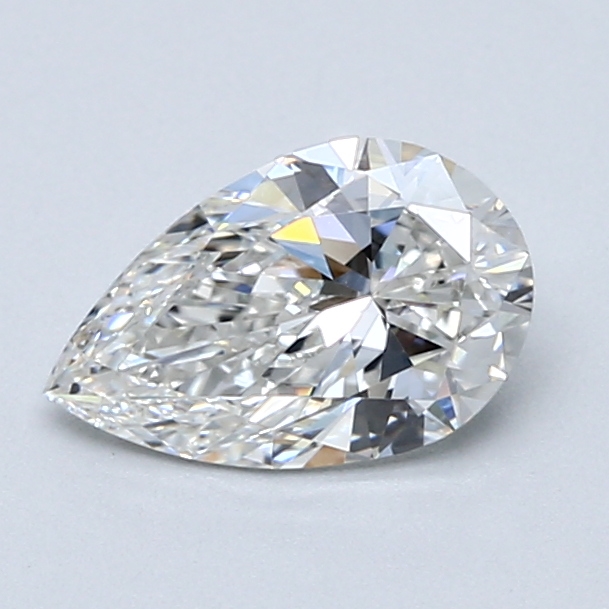 1.01 Carat Pear Cut Natural Diamond