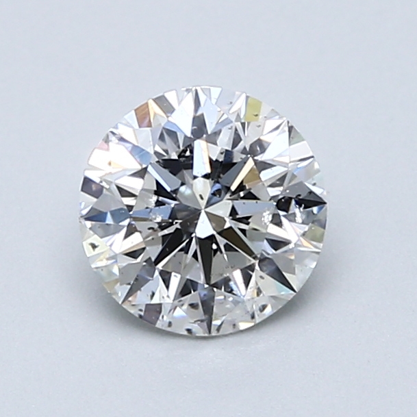 1 Carat Round Cut Natural Diamond