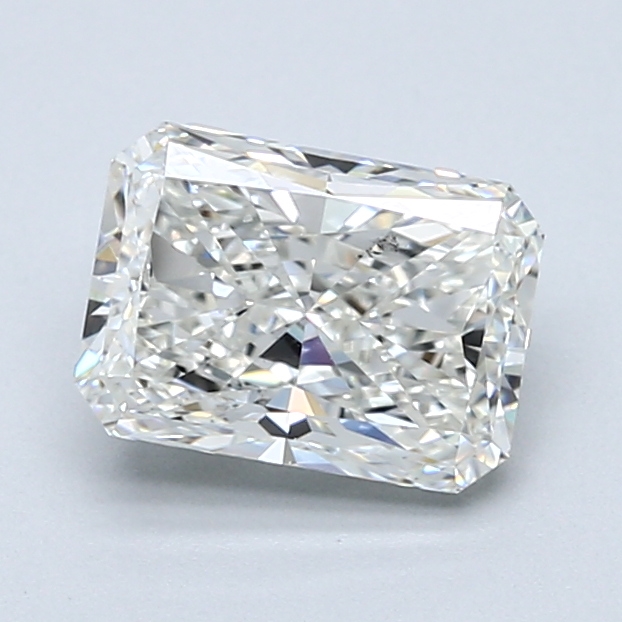 1.51 Carat Radiant Cut Natural Diamond