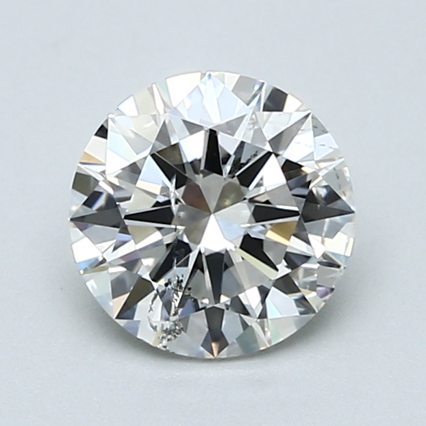 1.43 Carat Round Cut Natural Diamond