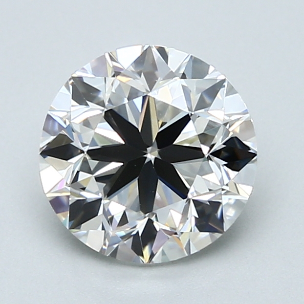 2.01 Carat Round Cut Natural Diamond