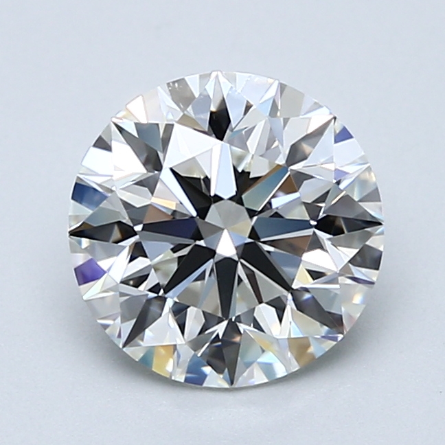 2.02 Carat Round Cut Natural Diamond