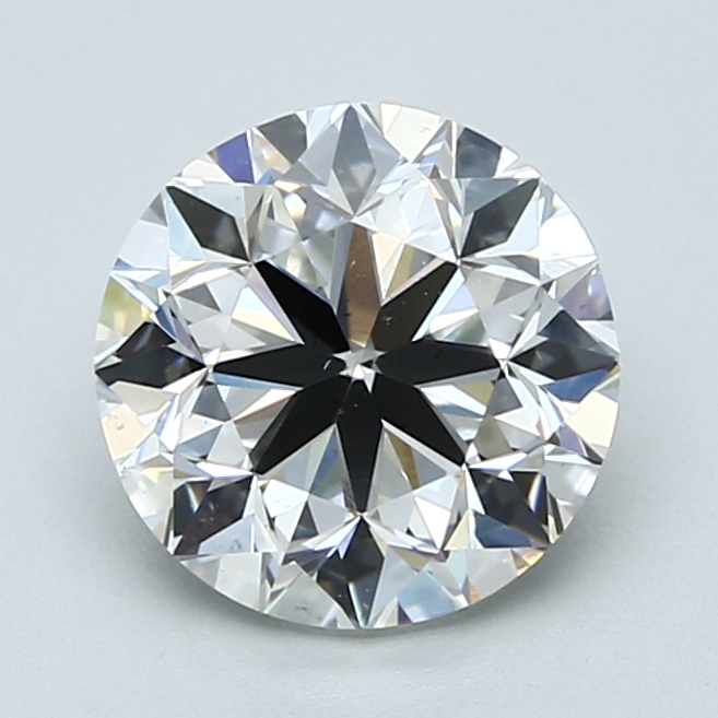 2.51 Carat Round Cut Natural Diamond