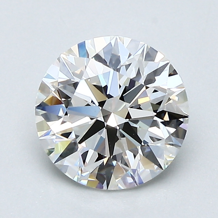 1.36 Carat Round Cut Natural Diamond