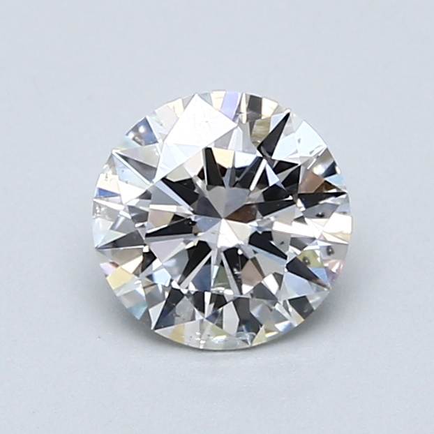 1 Carat Round Cut Natural Diamond