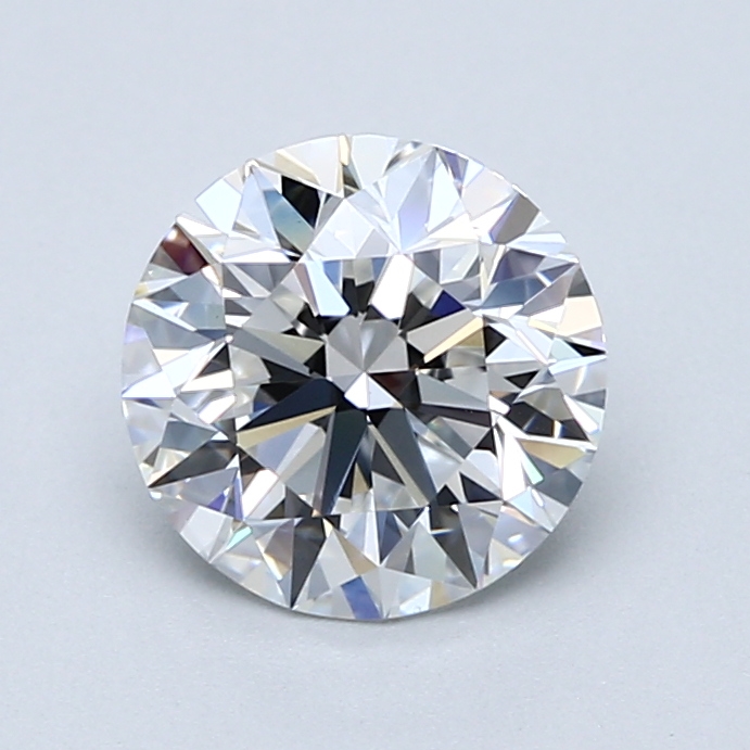 1.9 Carat Round Cut Natural Diamond