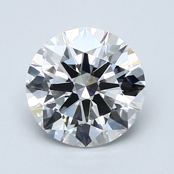 2.03 Carat Round Cut Natural Diamond