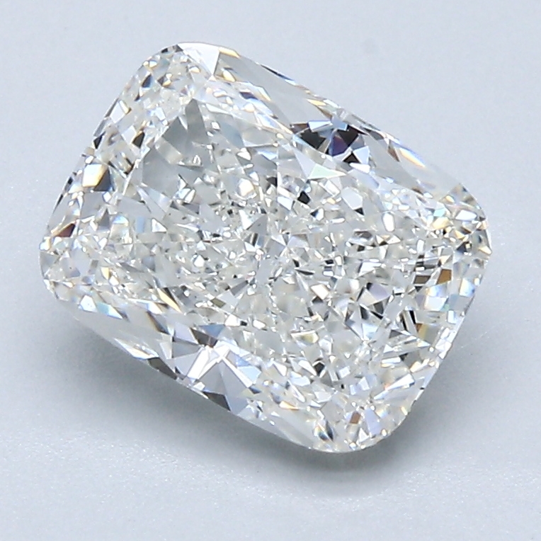 2.02 Carat Cushion Cut Natural Diamond