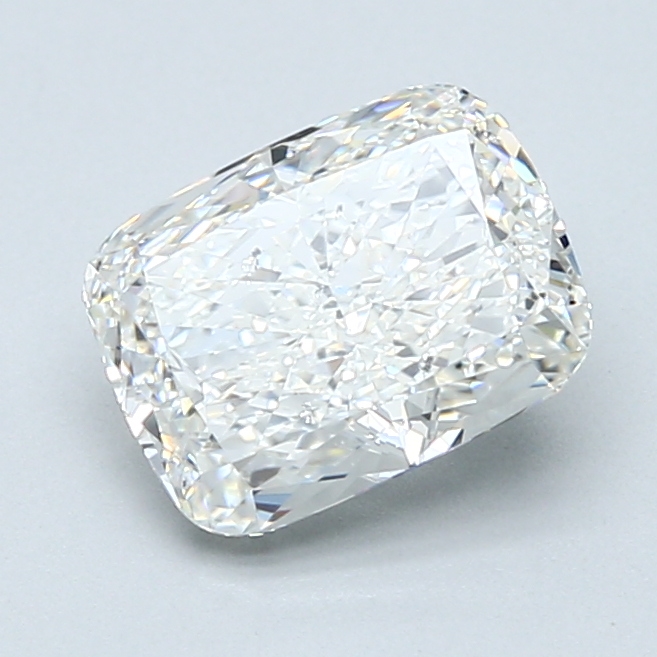 2.01 Carat Cushion Cut Natural Diamond