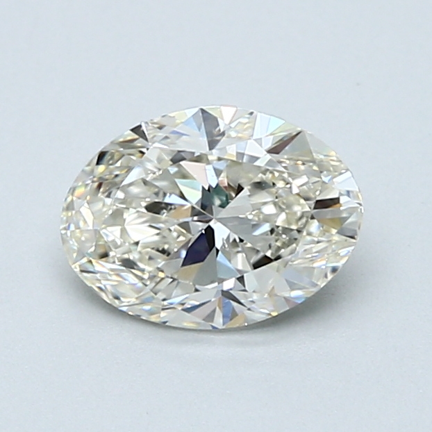 1.01 Carat Oval Cut Natural Diamond