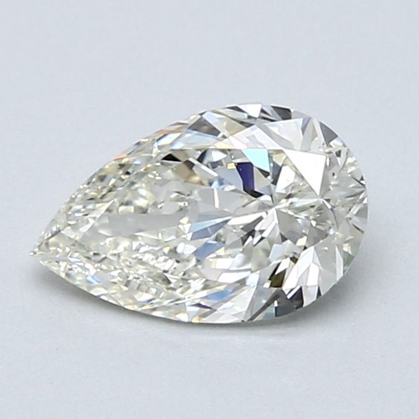 1.01 Carat Pear Cut Natural Diamond