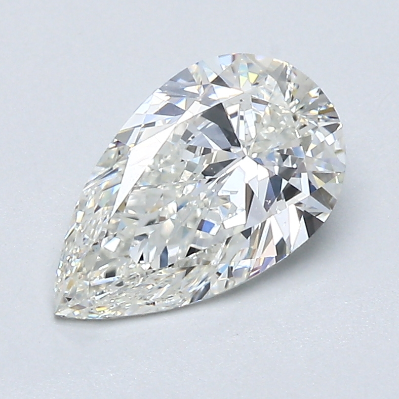 1.2 Carat Pear Cut Natural Diamond