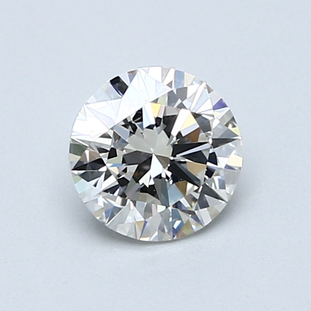 0.8 Carat Round Cut Natural Diamond