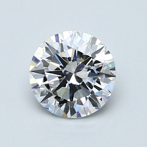 1 Carat Round Cut Natural Diamond