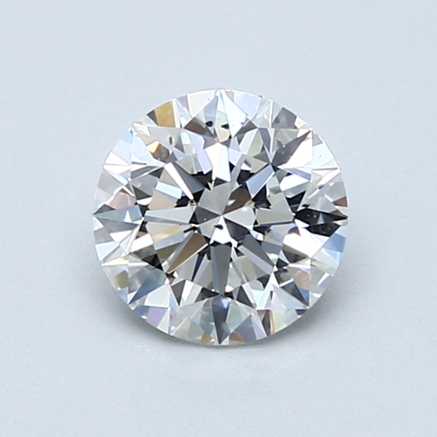 1 Carat Round Cut Natural Diamond