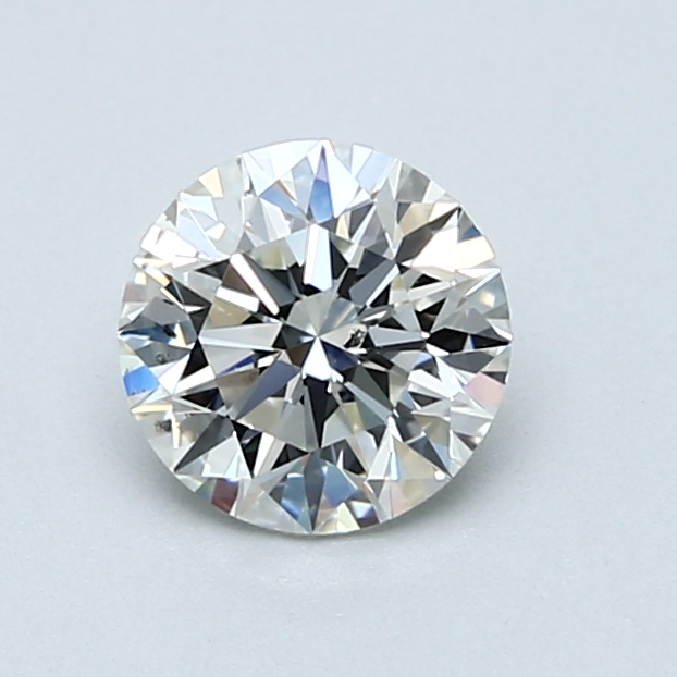 1 Carat Round Cut Natural Diamond