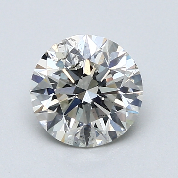 1.2 Carat Round Cut Natural Diamond