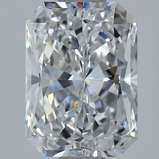 2.01 Carat Radiant Cut Natural Diamond