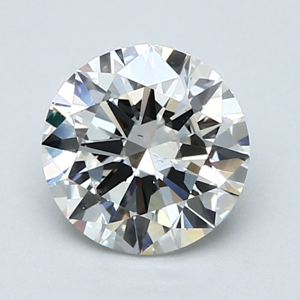 1.5 Carat Round Cut Natural Diamond