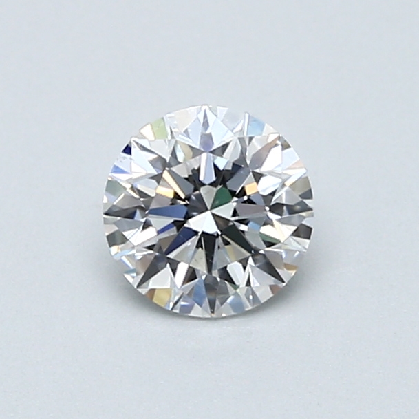 0.6 Carat Round Cut Natural Diamond