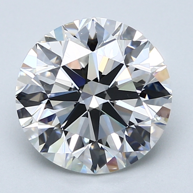 2.7 Carat Round Cut Natural Diamond