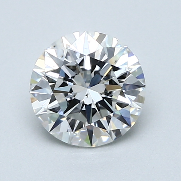 1.2 Carat Round Cut Natural Diamond