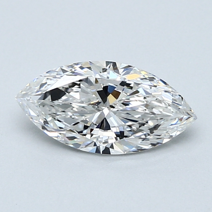 1 Carat Marquise Cut Natural Diamond