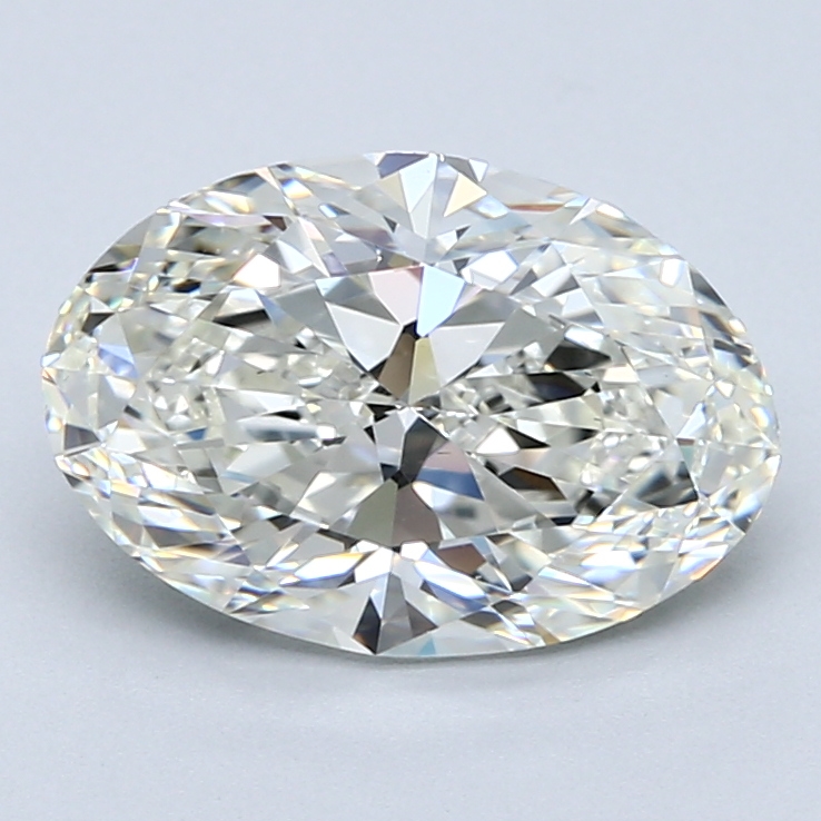 3.06 Carat Oval Cut Natural Diamond