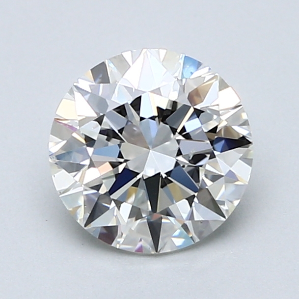 1.5 Carat Round Cut Natural Diamond