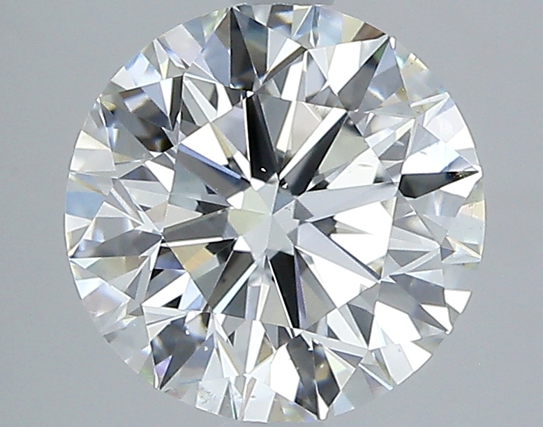 2.4 Carat Round Cut Natural Diamond