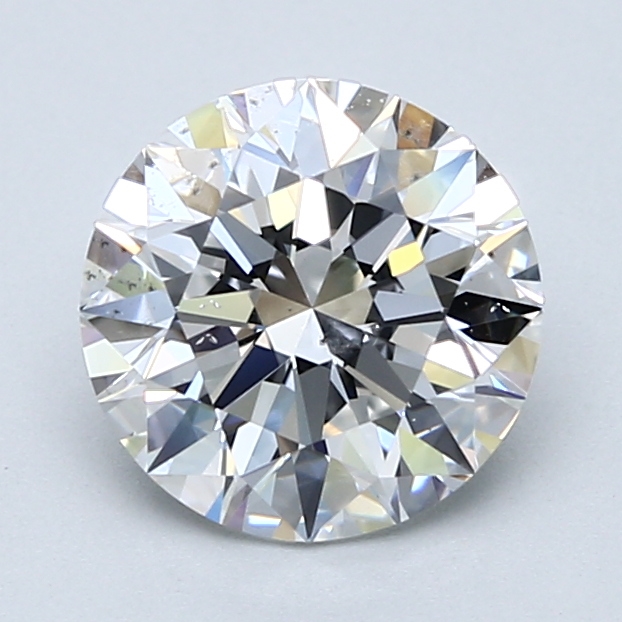 2.04 Carat Round Cut Natural Diamond