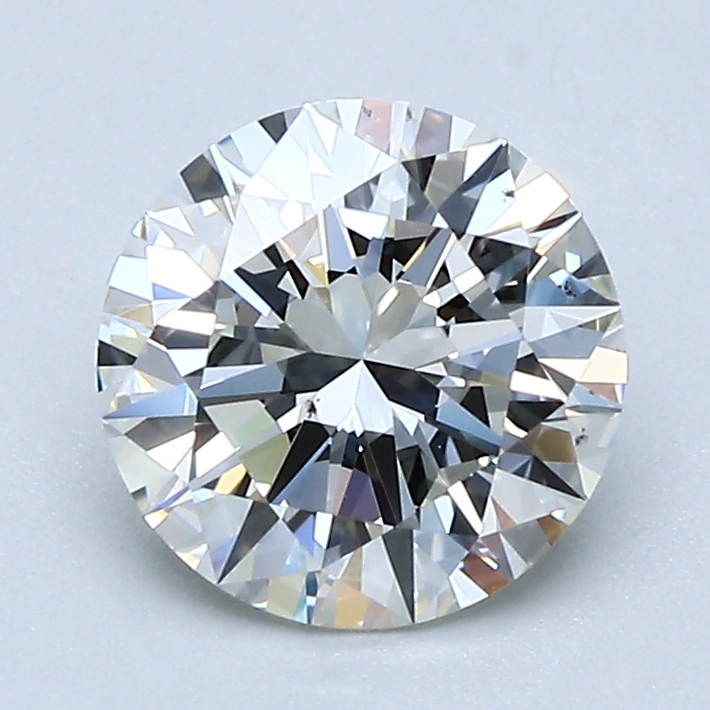 1.5 Carat Round Cut Natural Diamond