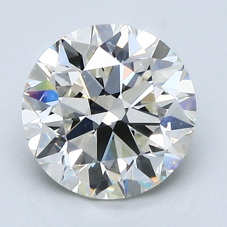 1.9 Carat Round Cut Natural Diamond