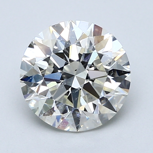 1.9 Carat Round Cut Natural Diamond