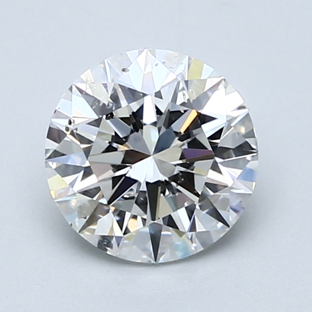 1.5 Carat Round Cut Natural Diamond