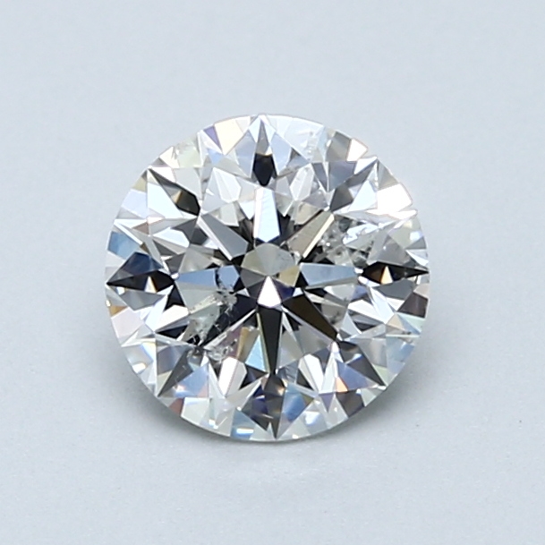 1 Carat Round Cut Natural Diamond