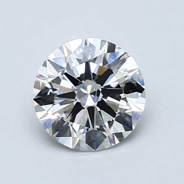 1 Carat Round Cut Natural Diamond