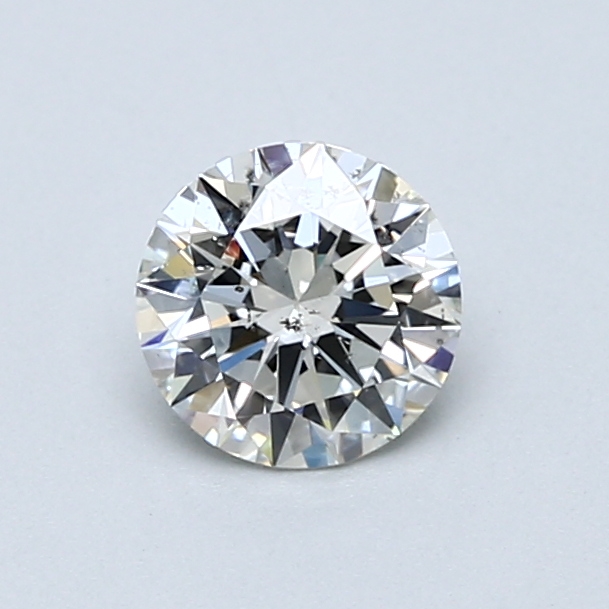 0.7 Carat Round Cut Natural Diamond