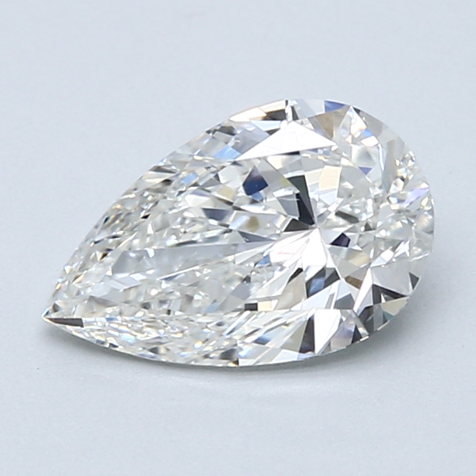 1.51 Carat Pear Cut Natural Diamond