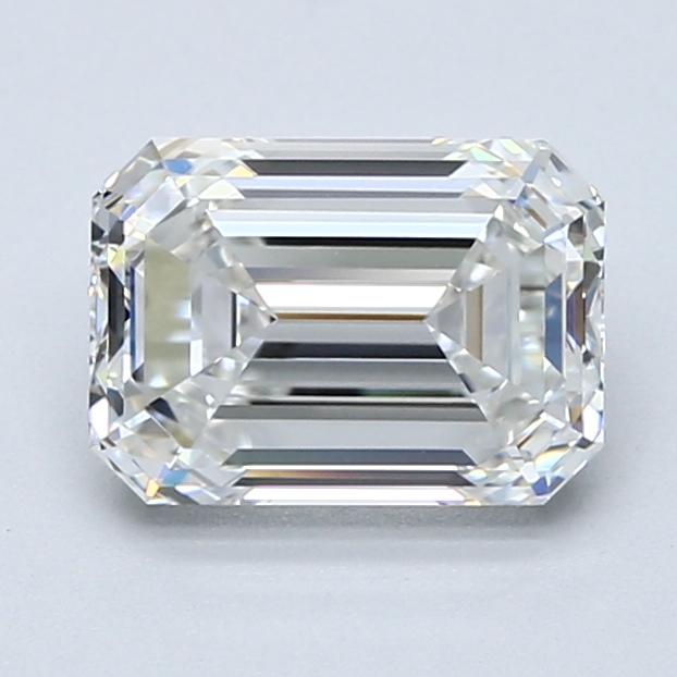 2.01 Carat Emerald Cut Natural Diamond