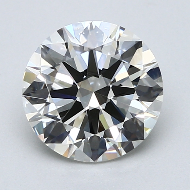 2 Carat Round Cut Natural Diamond