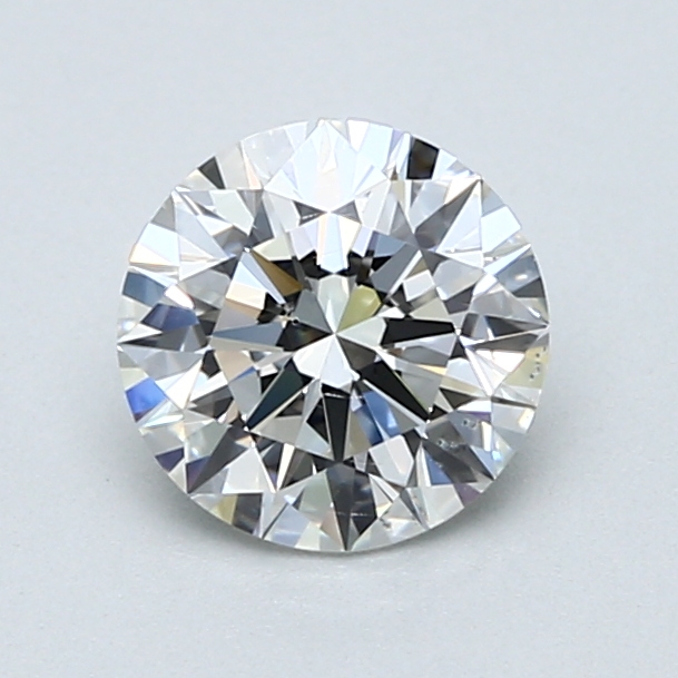 1.2 Carat Round Cut Natural Diamond