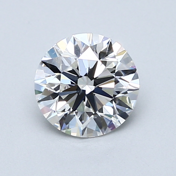 1 Carat Round Cut Natural Diamond