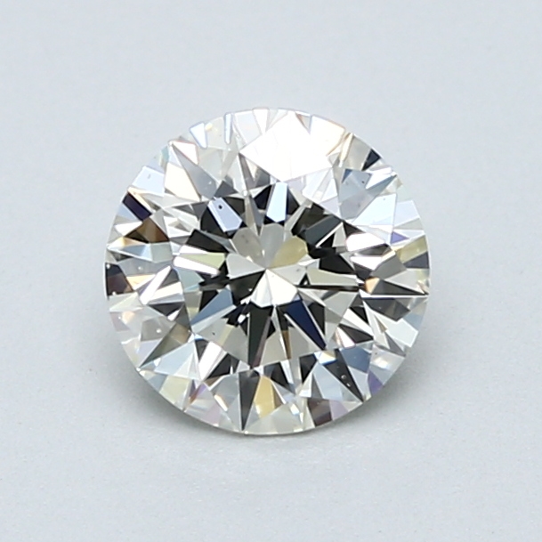 1 Carat Round Cut Natural Diamond