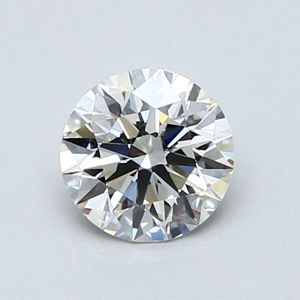 0.91 Carat Round Cut Natural Diamond