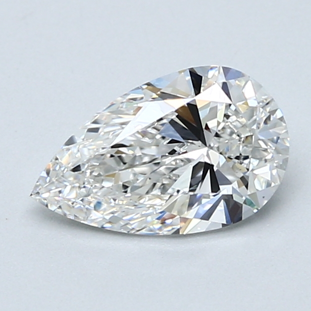 1.1 Carat Pear Cut Natural Diamond