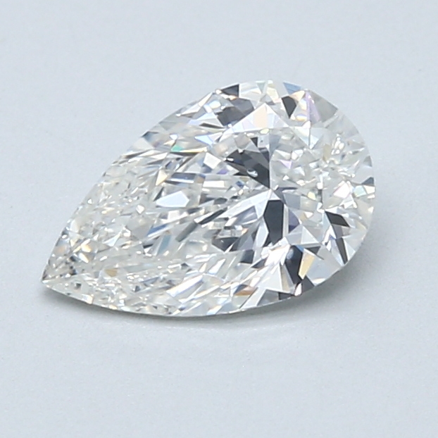 1.01 Carat Pear Cut Natural Diamond