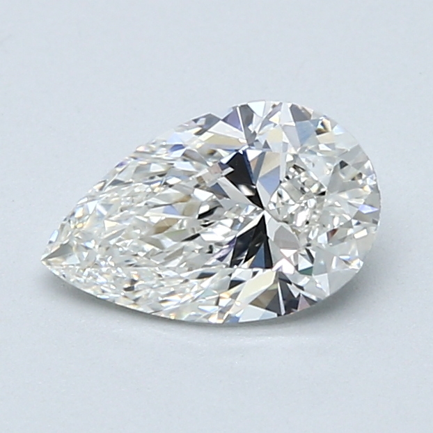 1.01 Carat Pear Cut Natural Diamond