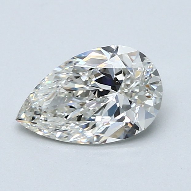 1.01 Carat Pear Cut Natural Diamond