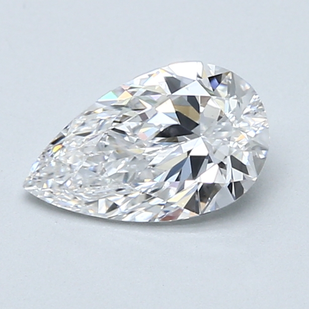 1 Carat Pear Cut Natural Diamond